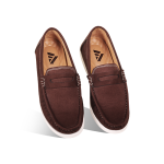 Monfia Chocolate Burgundy Casual Loafer For Men MF09
