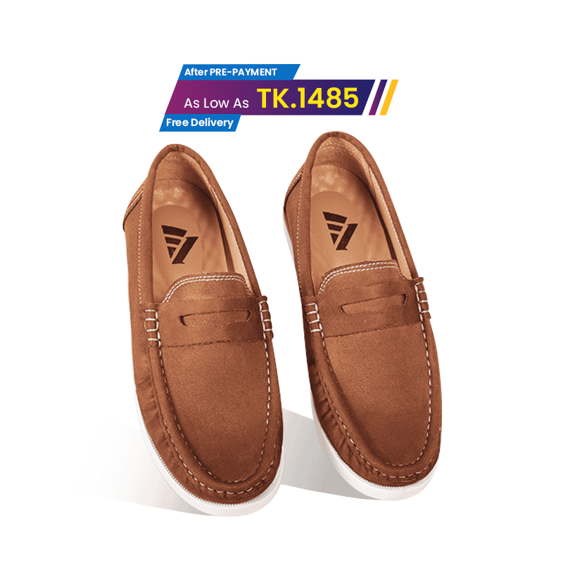 Monfia Brown Casual Loafer For Men MF10
