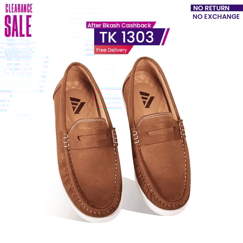 Monfia Brown Casual Loafer For Men MF10