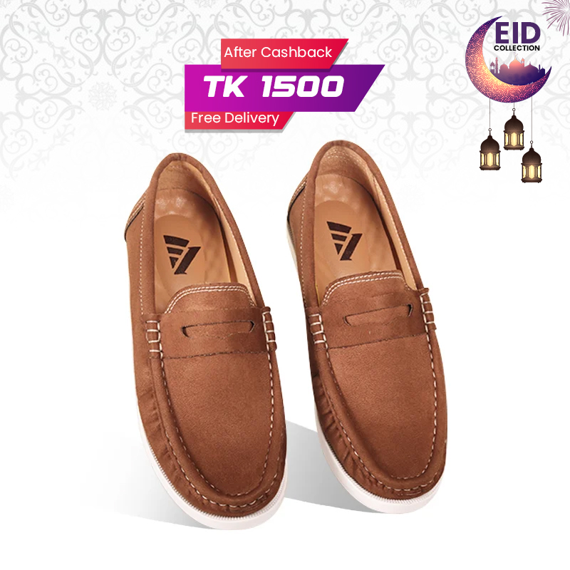 Monfia Brown Casual Loafer For Men MF10