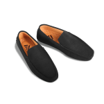 Monfia Black Loafer For Men MF11