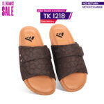 Textured Pattern Slide Sandal For Men MF17