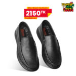 Black Leather Casual Shoes For Men SB-S1009