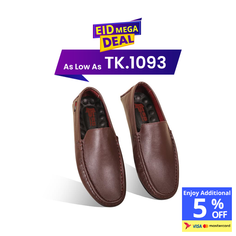 Leather Loafer For Men SB-S1017