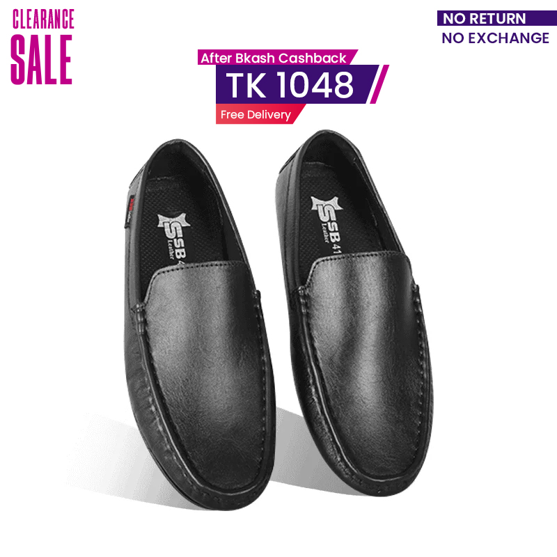 Leather Loafer For Men SB-S1022 | Executive Edition