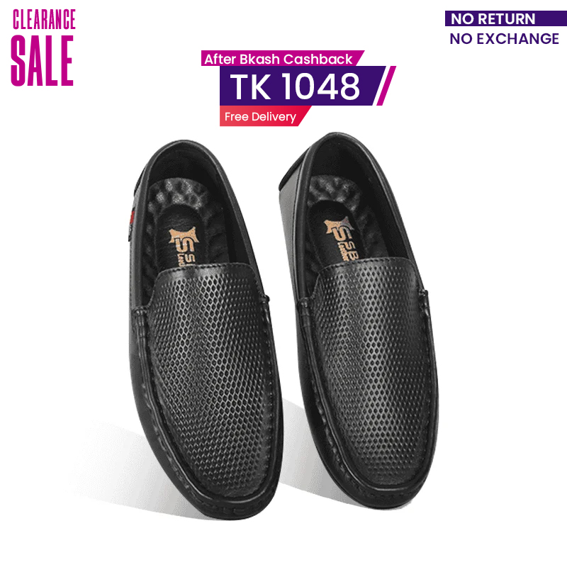 Leather Loafer For Men SB-S1025