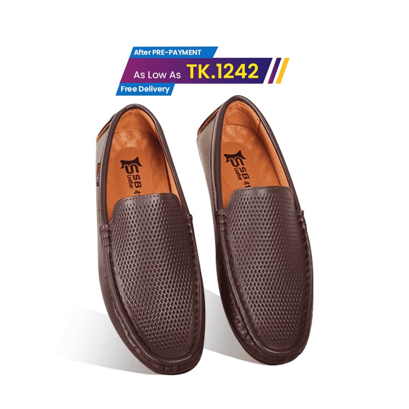Leather Loafer For Men SB-S1026 | Executive Edition
