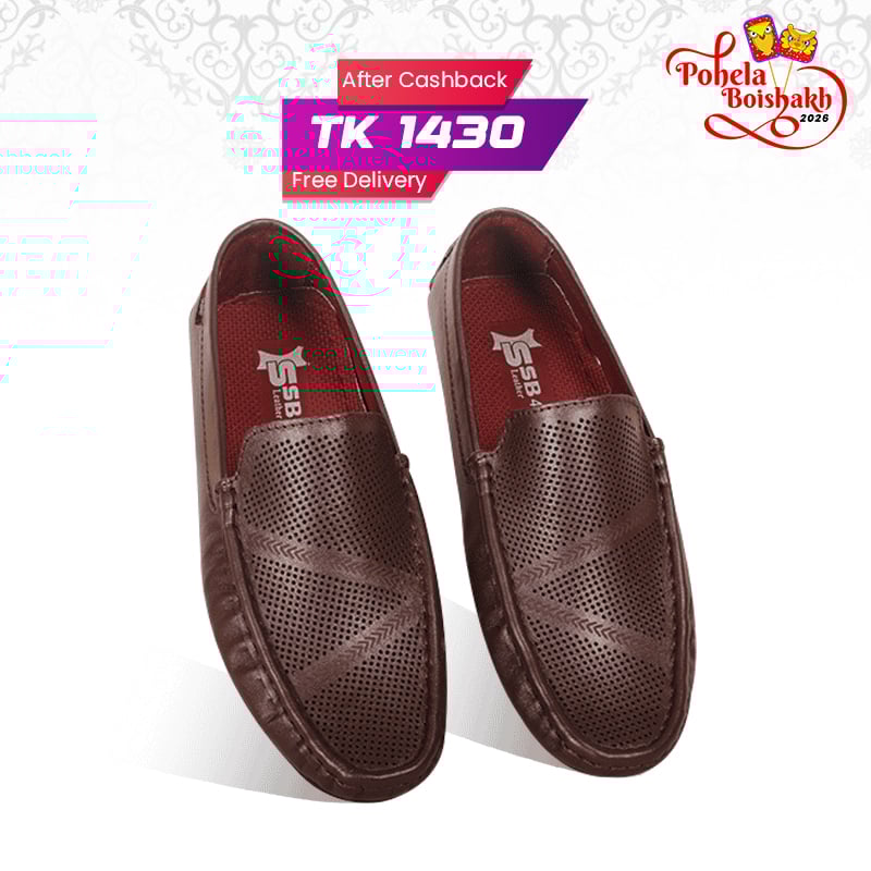 Leather Loafer For Men SB-S1032