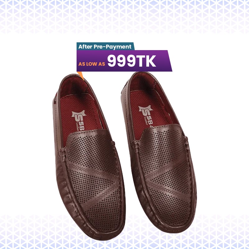 Leather Loafer For Men SB-S1032