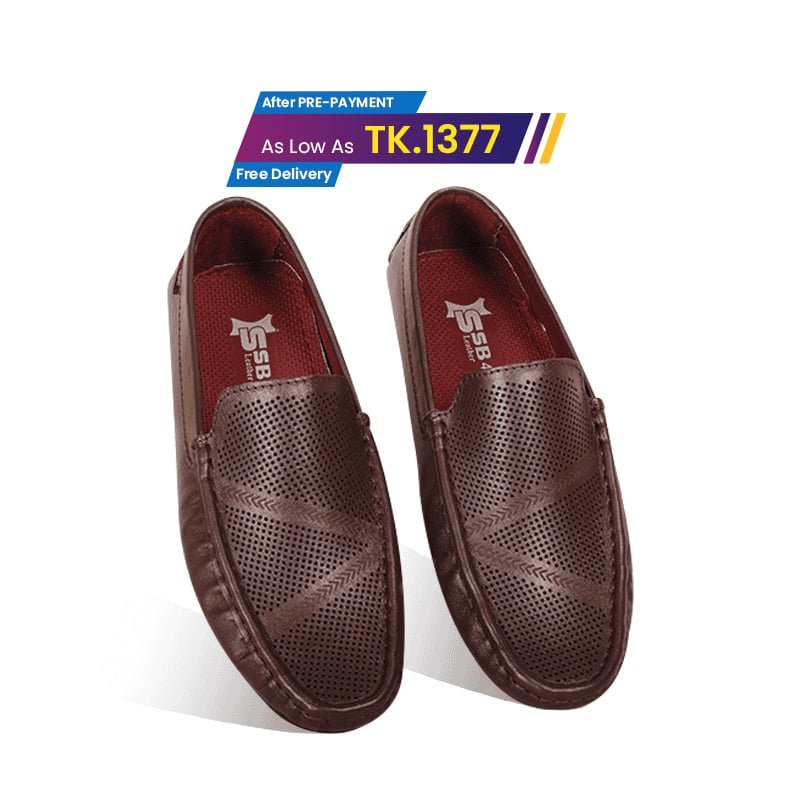 Leather Loafer For Men SB-S1032