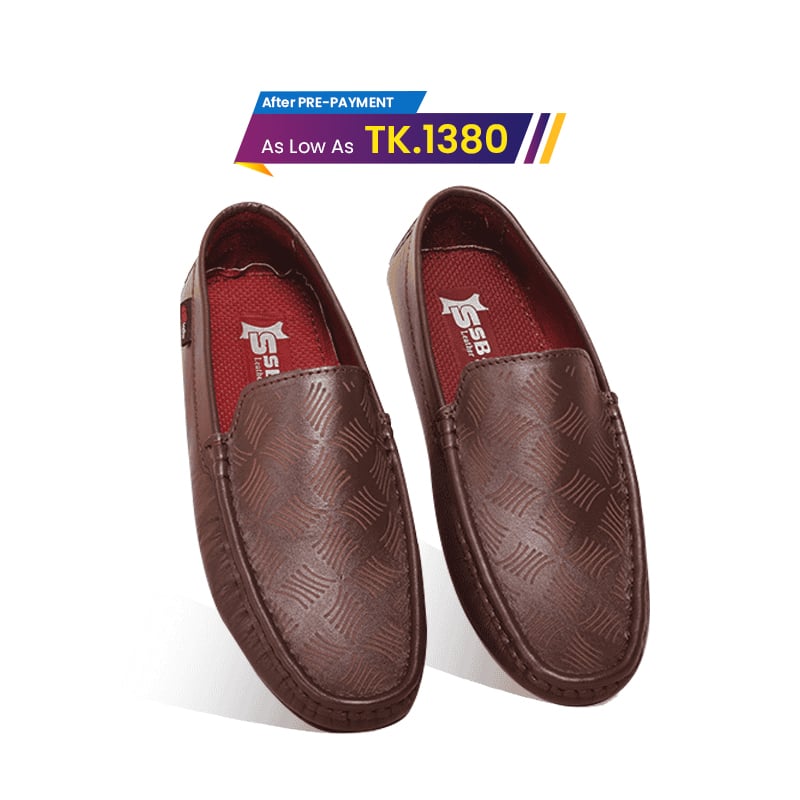 Leather Loafer For Men SB-S1033