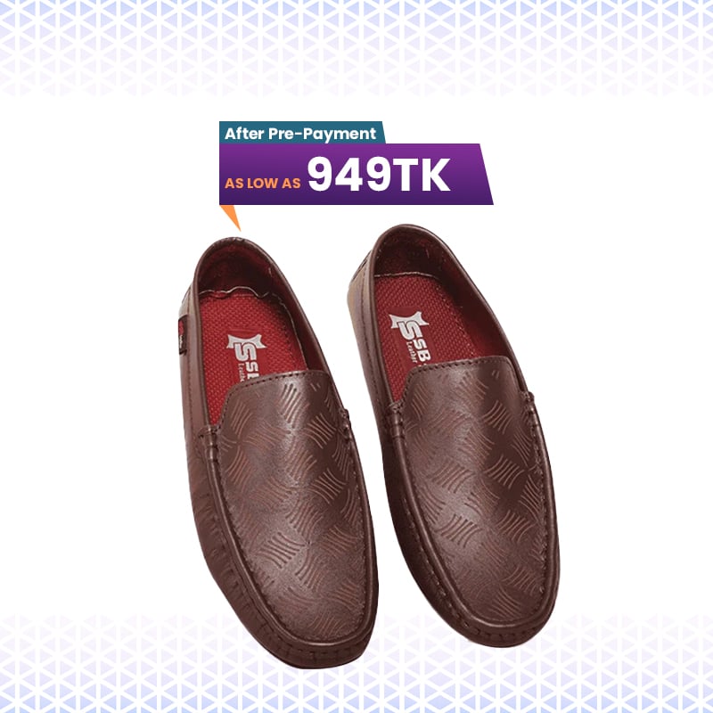 Leather Loafer For Men SB-S1033