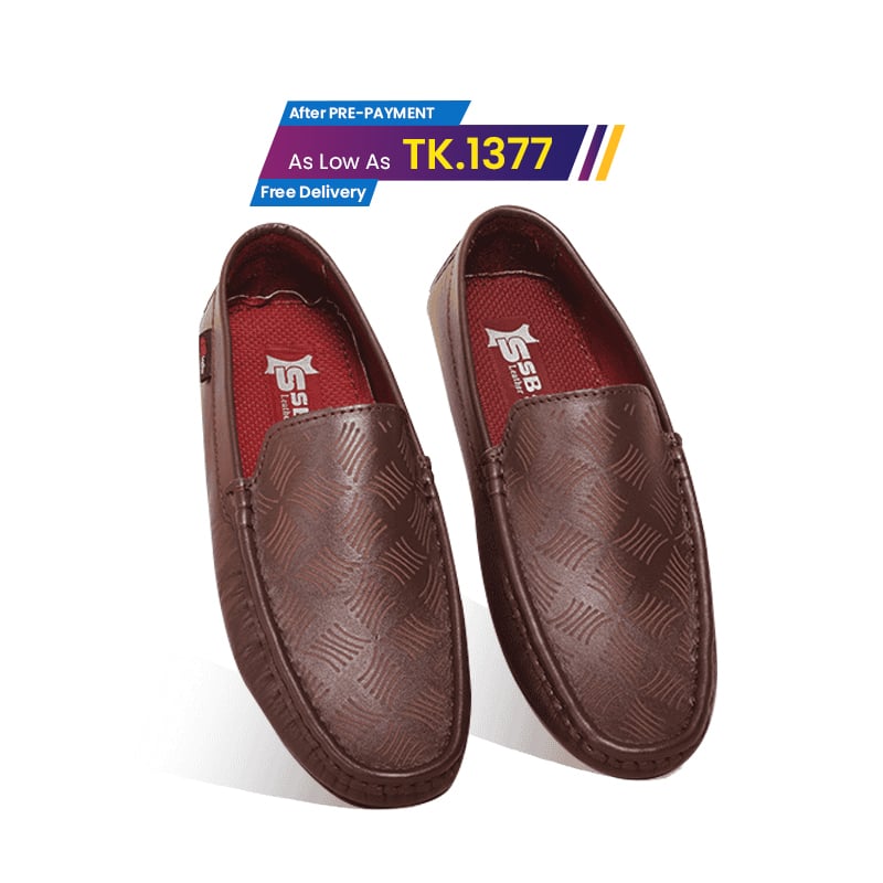 Leather Loafer For Men SB-S1033