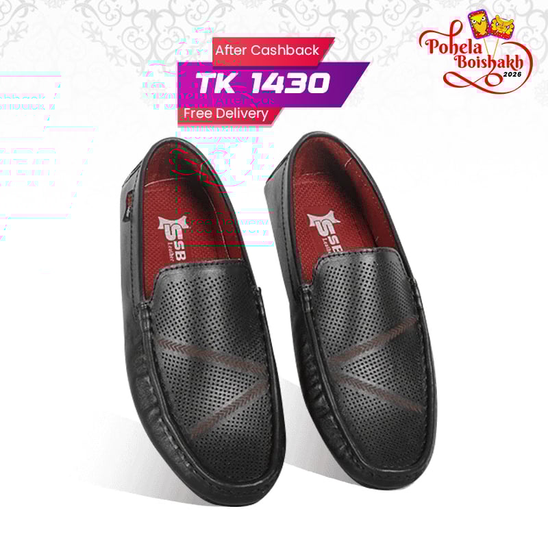Leather Loafer For Men SB-S1034