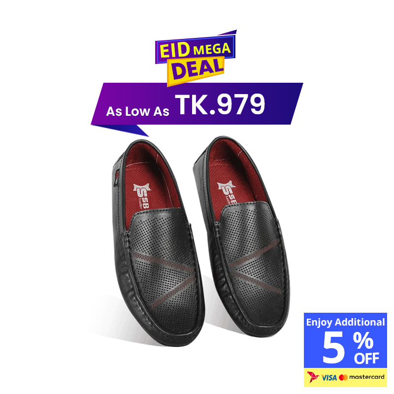 Leather Loafer For Men SB-S1034