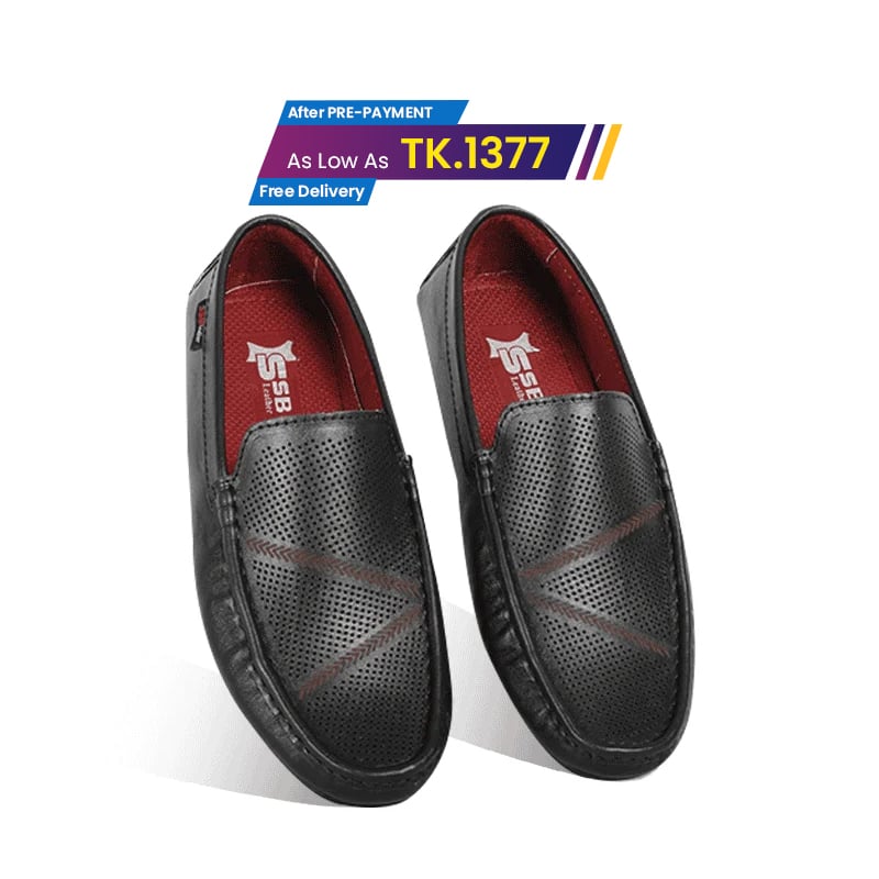 Leather Loafer For Men SB-S1034