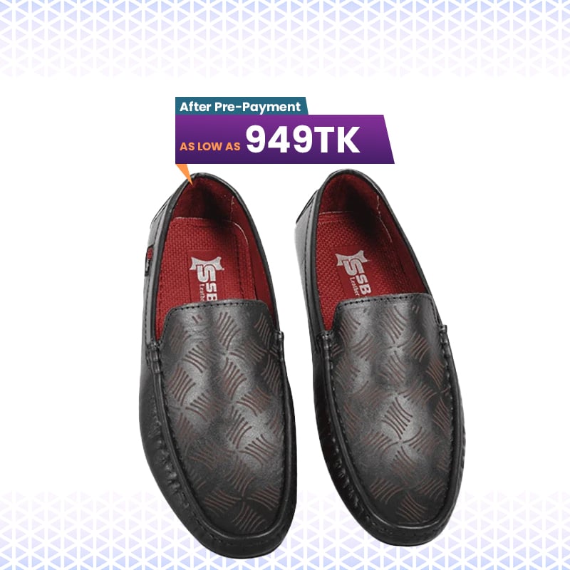 Leather Loafer For Men SB-S1035