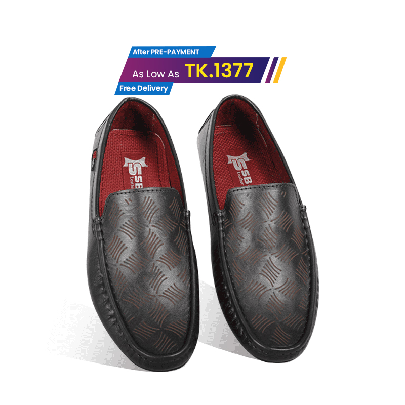 Leather Loafer For Men SB-S1035