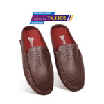 Leather Half Loafer For Men SB-S1040