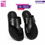 Leather Comfort Slide Sandal For Men SB-S1048