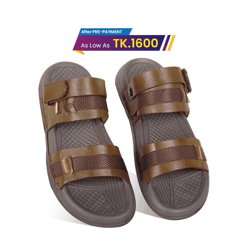 Men’s Adventure Leather Sandal SB-S1051