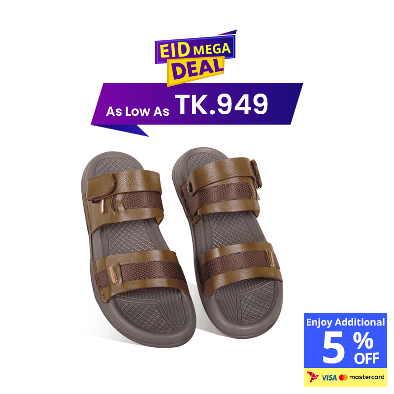 Men’s Adventure Leather Sandal SB-S1051