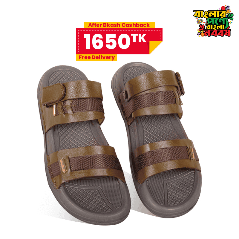Men’s Adventure Leather Sandal SB-S1051