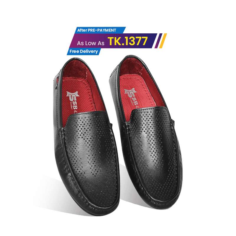 Leather Loafer For Men SB-S1054