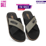 Cross-Strap Leather Sandal For Men SB-S1056