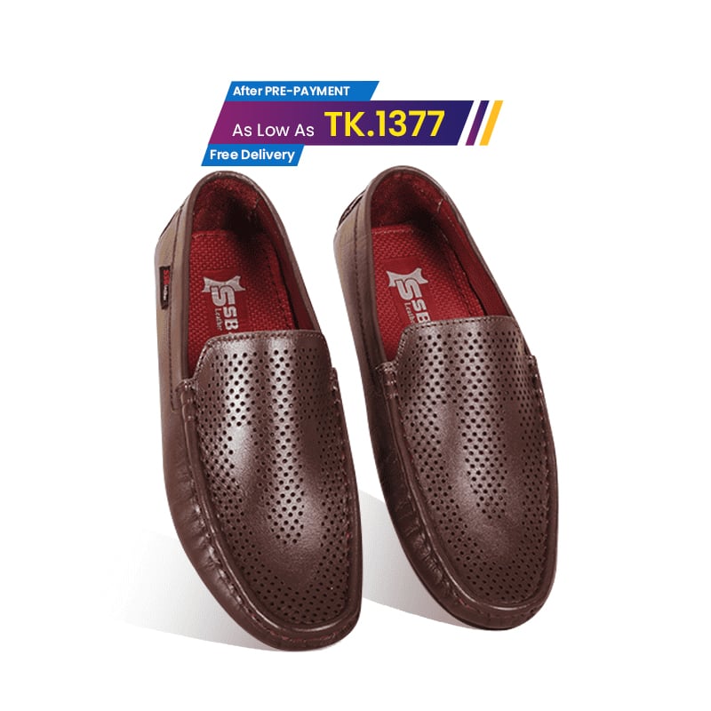 Leather Loafer For Men SB-S1069