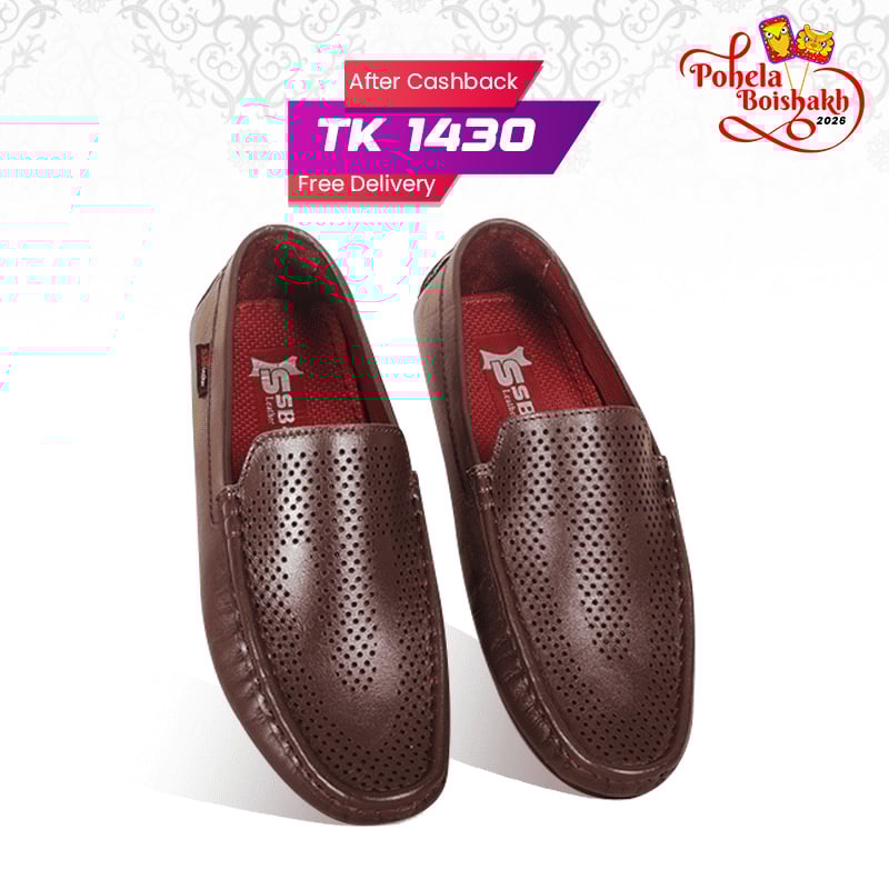 Leather Loafer For Men SB-S1069
