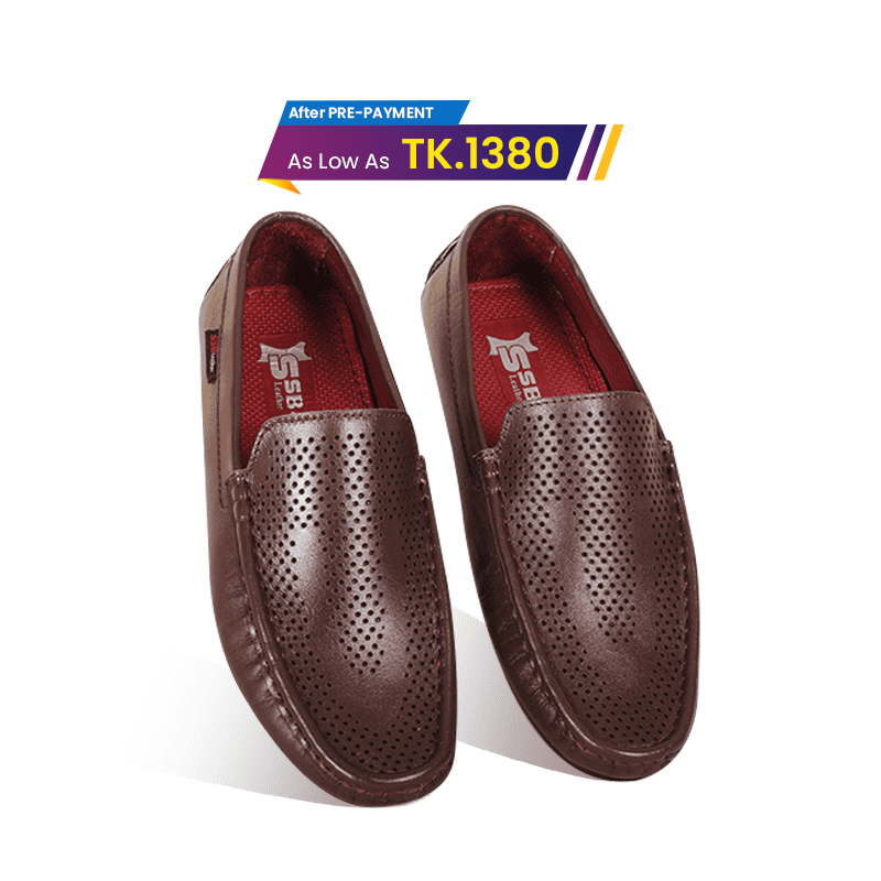 Leather Loafer For Men SB-S1069