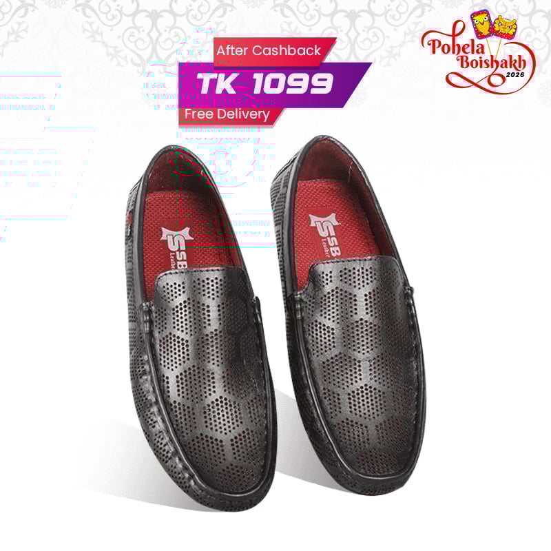 Leather Loafer For Men SB-S1070