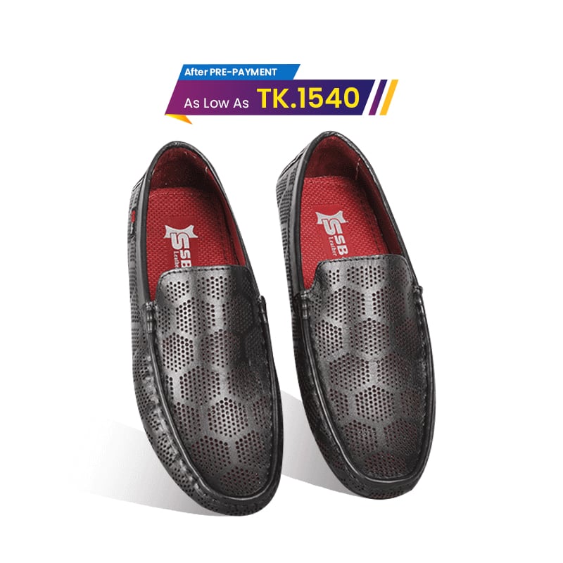 Leather Loafer For Men SB-S1070