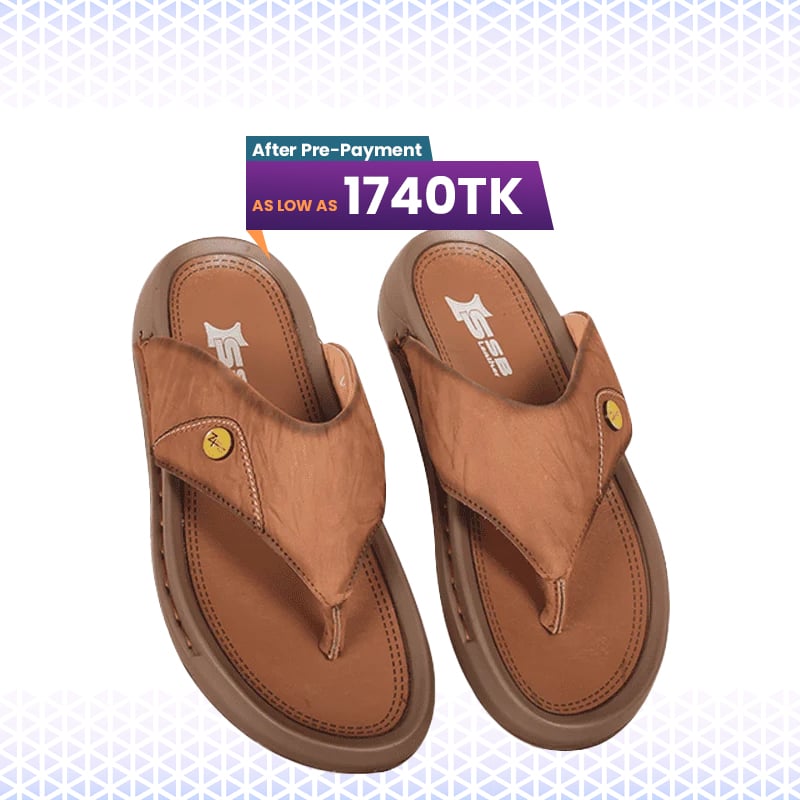 Genuine Leather Sandal For Men SB-S1074
