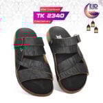 Nubuck Leather Adjustable Strap Sandal SB-S1076
