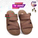 Nubuck Leather Adjustable Strap Sandal SB-S1077