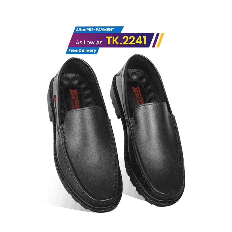 Chunky Leather Shoes For Men SB-S1078