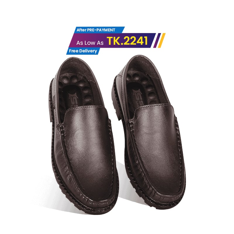 Chunky Leather Shoes For Men SB-S1079