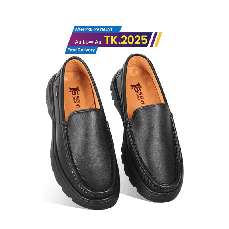 Leather High Heel Casual Shoes SB-S1081