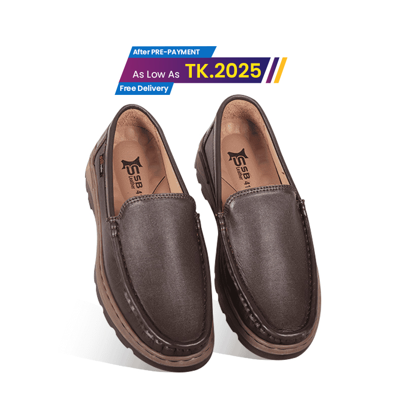 Leather High Heel Casual Shoes SB-S1082