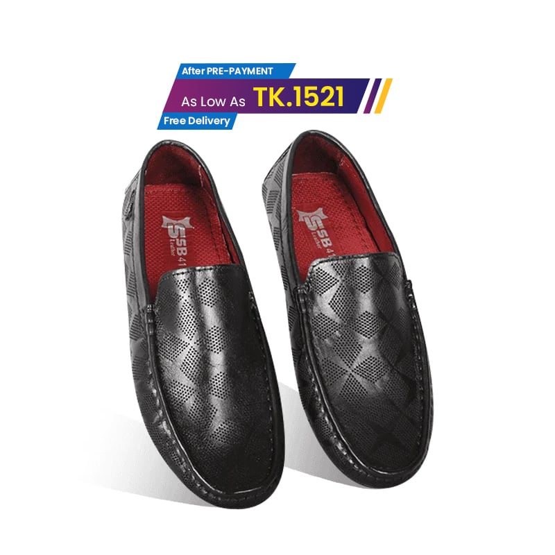 Leather Loafer For Men SB-S1086