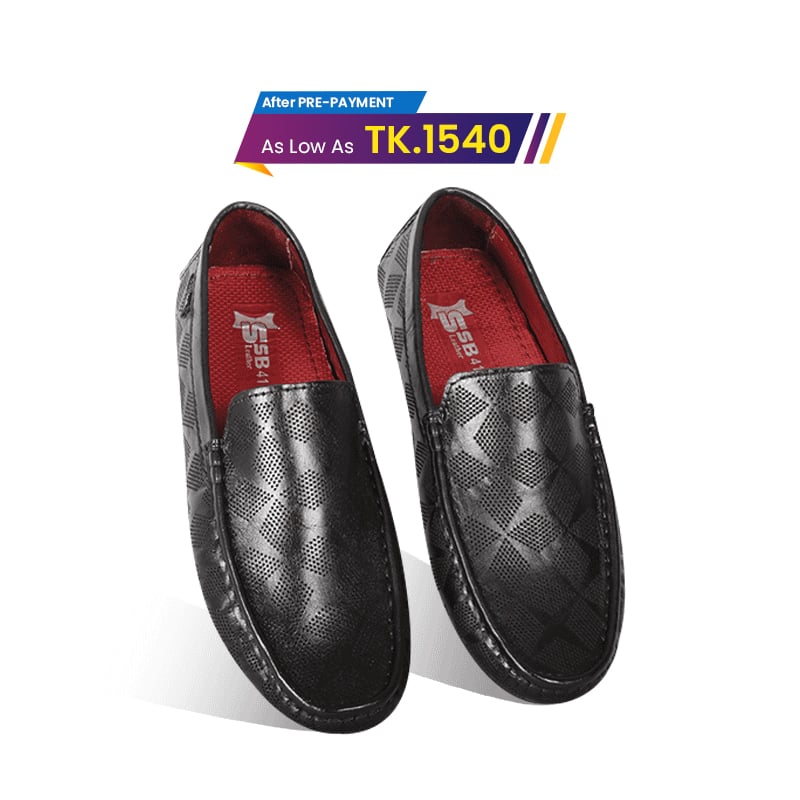Leather Loafer For Men SB-S1086