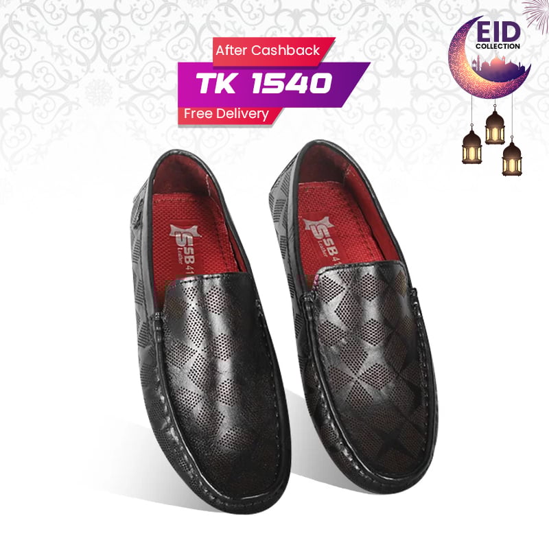 Leather Loafer For Men SB-S1086