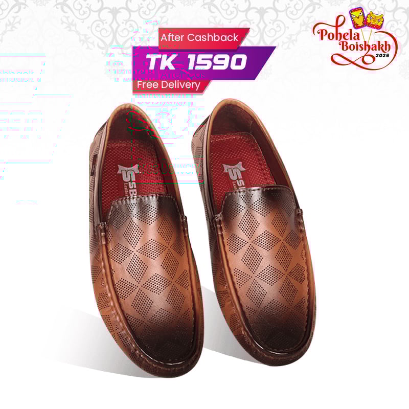 Leather Loafer For Men SB-S1087