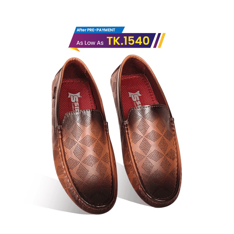 Leather Loafer For Men SB-S1087