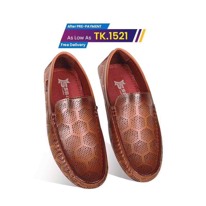 Leather Loafer For Men SB-S1088