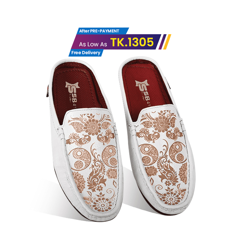 Leather Half Loafer For Men SB-S1093