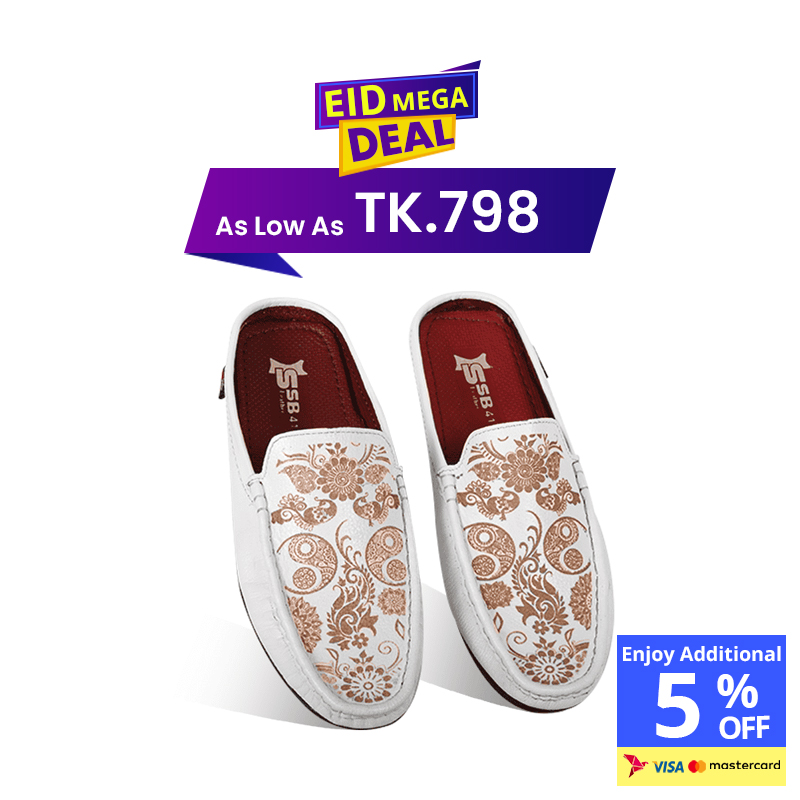 Leather Half Loafer For Men SB-S1093