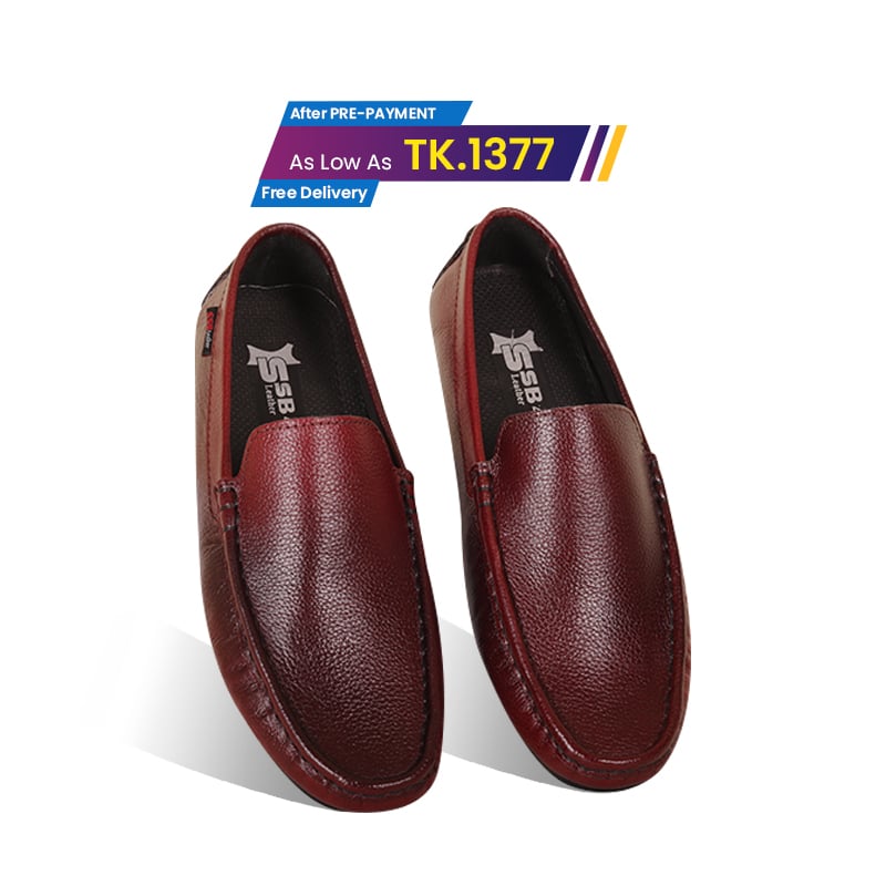 Leather Loafer For Men SB-S1095